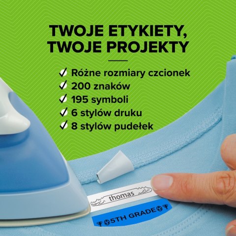 Etykietownica DYMO Letratag LT-100H