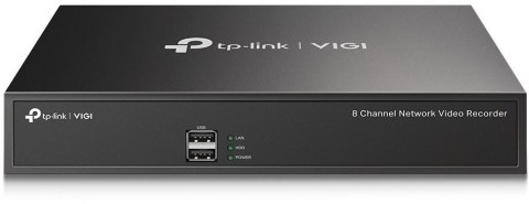 Rejestrator IP TP-Link VIGI NVR1008H 1U Czarny