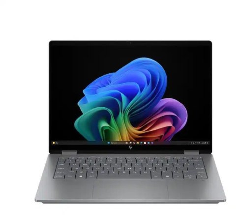 Laptop HP OmniBook X Flip 14" 2K Touchscreen,AMD Ryzen AI 5 340,16GB RAM,512GB SSD
