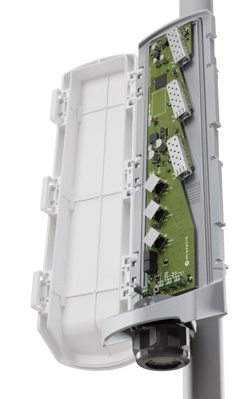 Mikrotik CSS606-1G-2Gi-3S+OUT Gigabit Ethernet 57 V