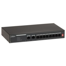 SWITCH POE SF1010LP 8-PORTOWY DAHUA