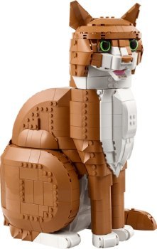LEGO Ideas 21376 Rudy kot