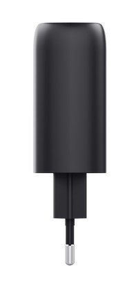 Ładowarka TRUST czarna MAXO GaN 65W 2x USB-C