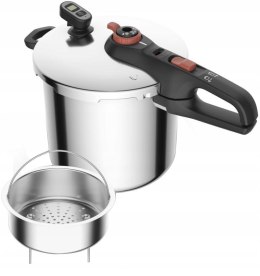 Szybkowar TEFAL Secure Pressure 8l