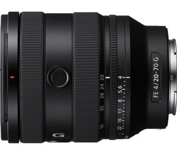 Obiektyw - Sony FE 20-70 mm F4 G mocowanie typu E