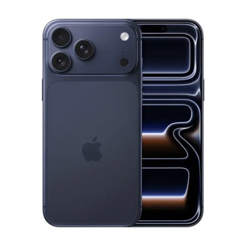 Apple iPhone 17 Pro Max 17,5 cm (6.9") Dual SIM iOS 26 5G USB Type-C 512 GB Niebieski
