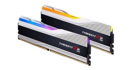 G.SKILL 32GB zestaw DDR5 5600 CL28 Trident Z5 RGB srebrny