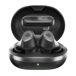 Steelseries Arctis Gamebuds Zestaw słuchawkowy Bezprzewodowy Douszny Gaming Bluetooth Biały