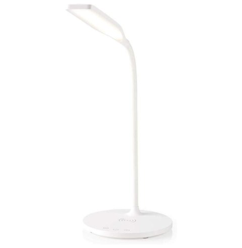 Lampka LED 5.5W biurkowa dotykowa z ładowarką Qi 15W