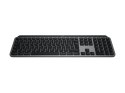 Logitech Master MX Keys S for Mac klawiatura Biuro RF Wireless + Bluetooth QWERTY Amerykański międzynarodowy Aluminium, Biały