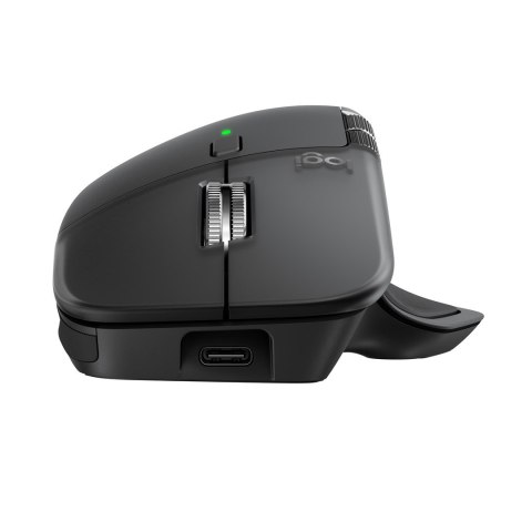 Mysz Logitech MX Master 4 Prawa RF Wireless BT Laser 8000 DPI