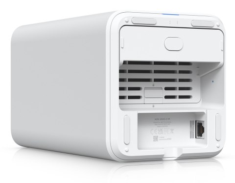 Ubiquiti UNAS 2 NAS Desktop Cortex-A Cortex-A57 4 GB Biały