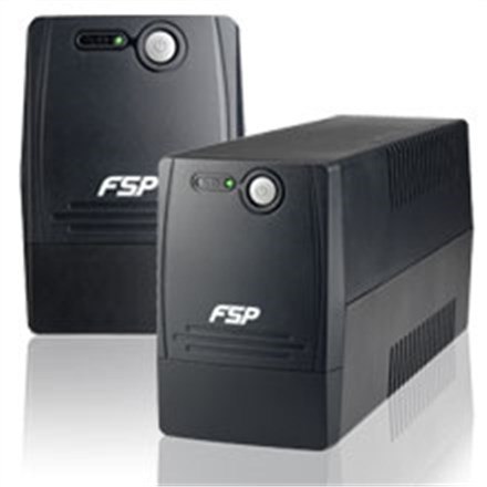 FSP FP 1000 zasilacz UPS Technologia line-interactive 1 kVA 600 W 4 x gniazdo sieciowe