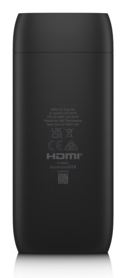 Ubiquiti UC-Cast-Pro | Display Cast | 4K, HDMI CEC, RJ45