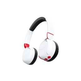HyperX Cloud Mini - bezprzewodowy zestaw słuchawkowy dla graczy (biały)
