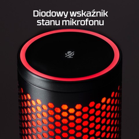 HyperX QuadCast 2 - mikrofon USB (czarny)