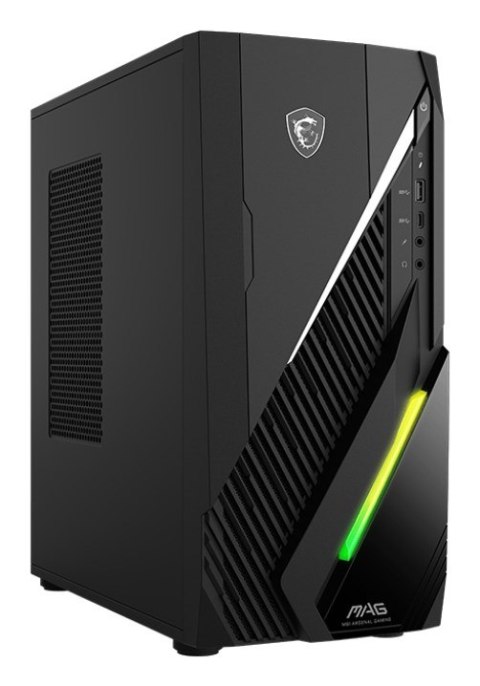MSI MAG Infinite E1 14NVL5-231XEU Intel® Core™ i5 i5-14400F 16 GB DDR5-SDRAM 1 TB SSD NVIDIA GeForce RTX 5060 Desktop PC Czarny