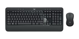 Logitech Klawiatura MK540 Advanced bezprzewodowa + mysz CZ