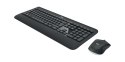 Logitech Klawiatura MK540 Advanced bezprzewodowa + mysz CZ