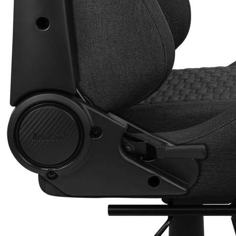 FOTEL AEROCOOL ROYAL AeroWeave ASH BLACK (OUTLET)