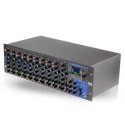 RM12 FX - Mikser analogowy z Bluetooth DSP EQ MP3 Phantom 12 kanałów
