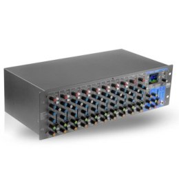 RM12 FX - Mikser analogowy z Bluetooth DSP EQ MP3 Phantom 12 kanałów