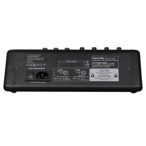 DNA HLC 4 MK2 - Mikser analogowy z USB, MP3, Bluetooth, Phantom, procesor DSP