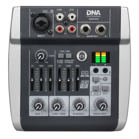 DNA QMX402 - Mikser analogowy z Bluetooth