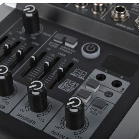 DNA QMX402 - Mikser analogowy z Bluetooth