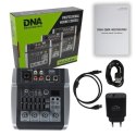 DNA QMX402 - Mikser analogowy z Bluetooth