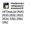 HP Oryginalny trójkolorowy wkład atramentowy 304XL