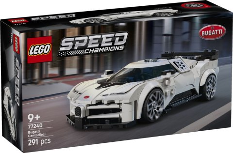 LEGO SPEED CHAMPION Hipersamochód Bugatti Centodieci 77240