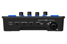 DNA SC ONE - Mikser analogowy, efekt zmiany głosu, wbudowane efekty dźwiękowe