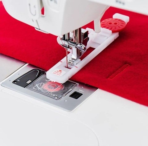 SINGER Maszyna do szycia Elite CE677 Prąd elektryczny Biała