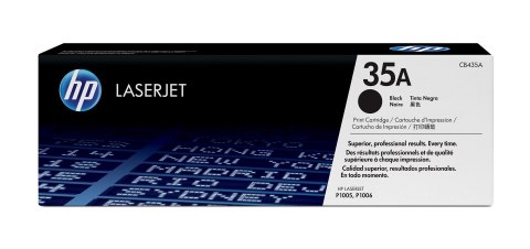 Toner HP 35A CB435A Czarny