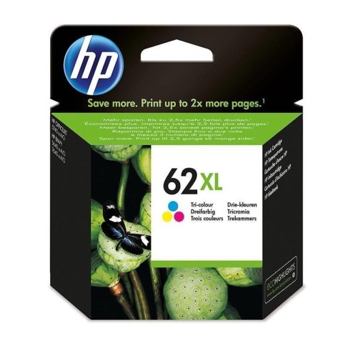 HP 62 XL Ink Color C2P07AE