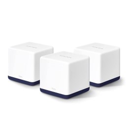 Mercusys Halo H50G (3-pack) Dual-band (2.4 GHz/5 GHz) Wi-Fi 5 (802.11ac) Biały Wewnętrzny