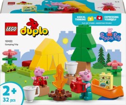 LEGO 10452 DUPLO - Świnka Peppa: Wyprawa na biwak