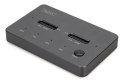 Digitus Stacja klonująca NVMe Obudowa USB3.1 Gen2 Type-C NVMe M.2 SSD