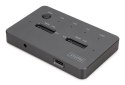 Digitus Stacja klonująca NVMe Obudowa USB3.1 Gen2 Type-C NVMe M.2 SSD