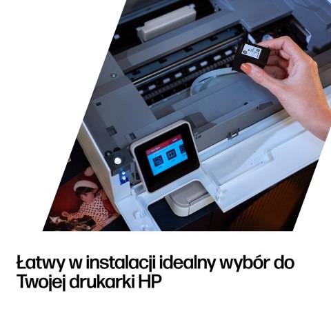 HP Oryginalny trójkolorowy tusz 303XL o wysokiej wydajności
