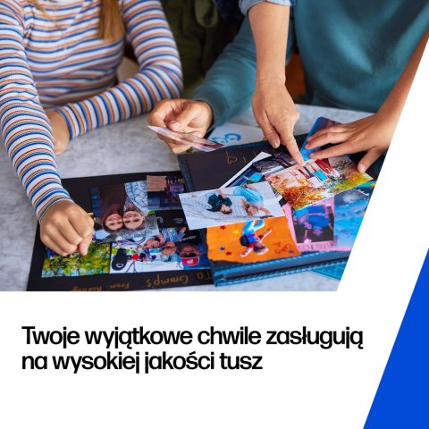 HP Oryginalny trójkolorowy tusz 303XL o wysokiej wydajności