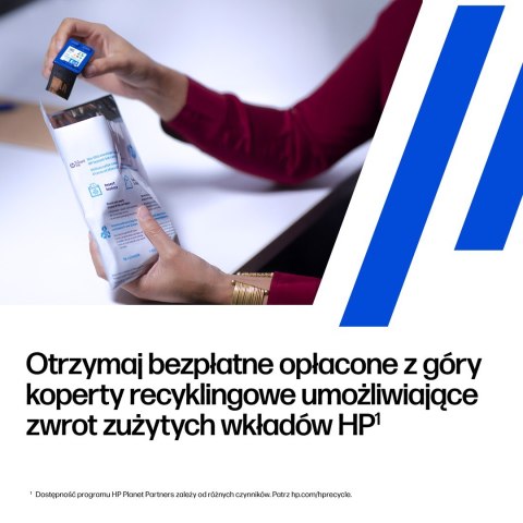 HP Oryginalny trójkolorowy tusz 303XL o wysokiej wydajności