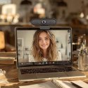 NANORS KAMERKA INTERNETOWA USB HD 1080P (1920X1080) Z WBUDOWANYM MIKROFONEM, DŁUGOŚĆ PRZEWODU 1,7M 25FPS RS680