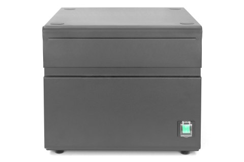 Digitus Mobilna desktopowa stacja ładowania do 10 notebooków/tabletów do 13 cala, UV-C, USB-C