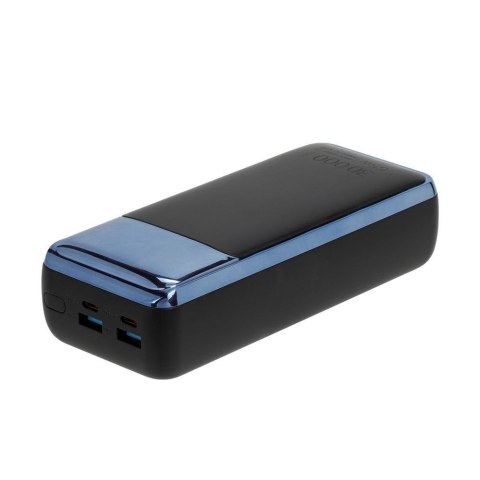 Rivacase VA1080 bank mocy Litowo-polimerowy (LiPo) 30000 mAh Czarny, Niebieski