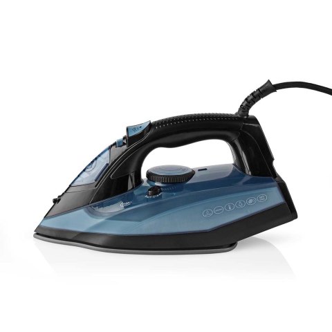 Nedis IRON2000 żelazko Żelazko suche Płyta ceramiczna 2600 W Niebieski