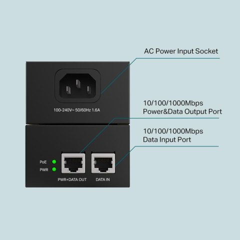 Injector PoE++ TP-Link POE170S