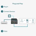 Injector PoE++ TP-Link POE170S