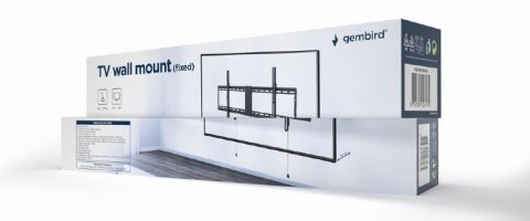 Uchwyt do TV GEMBIRD WM-90F-01 (nośność 70kg /43 - 90 cali)